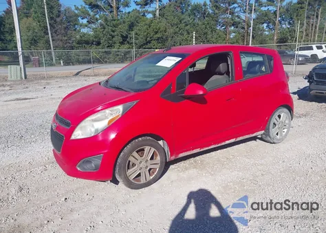 2014 Chevrolet Spark 1Lt Auto from USA, damaged, VIN KL8CD6S91EC490155